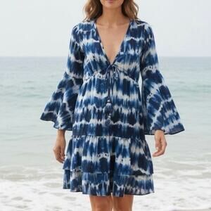 Cosita Linda swim cover up alegría dress size small NWOT